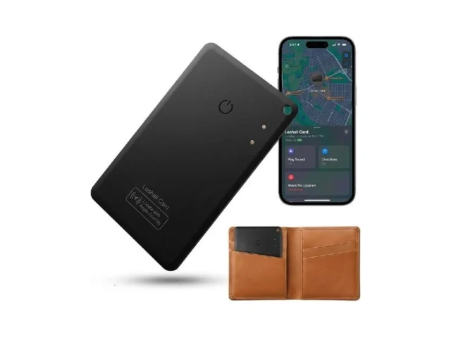 Ultra-thin Air Tag Wallet Tracking Card Apple Mfi… Code