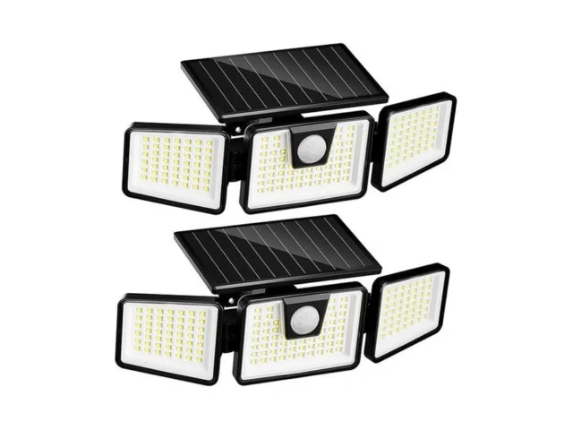 Incx Solar Lights Outdoor Waterproof 3000 Lm 156… Code