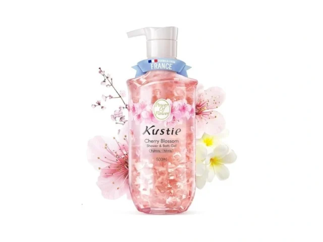 Kustie Sakura Floral Body Wash With Real Petals… Code