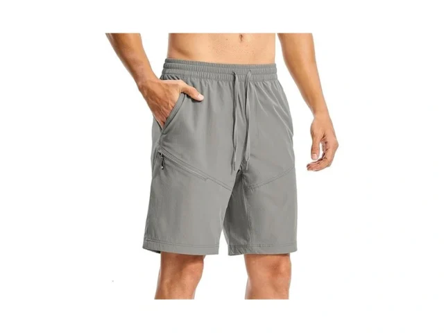 Rdruko Men S Hiking Shorts 9 Quick Dry Lightweight… Code