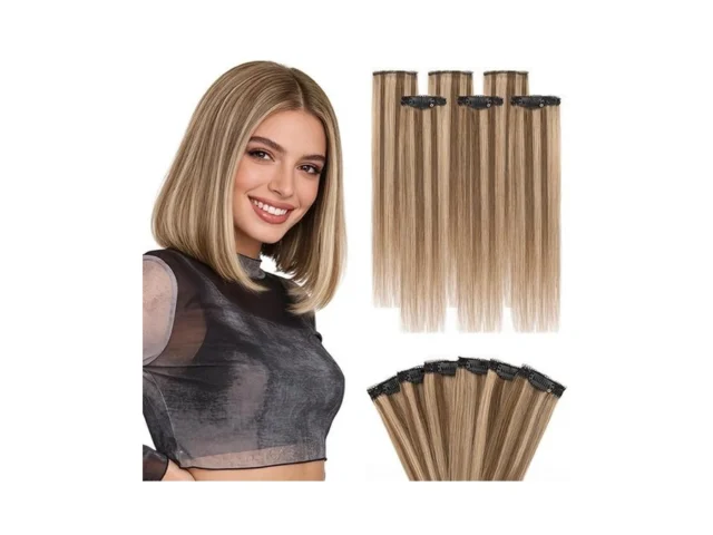 S-noilite Clip In Short Hair Extensions Remy Real… Code