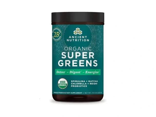 Ancient Nutrition Super Greens Powder Organic… Coupon