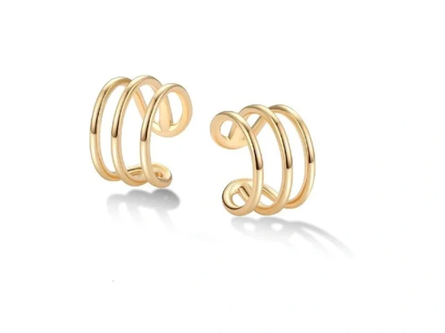 Valloey Rover Women Ear Cuff Clip On Cartilage 14k… Code