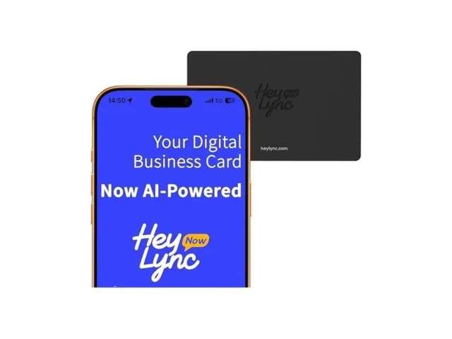 Ai Smart Digital Business Card With Heylyncnow App… Code