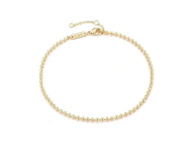 Valloey Rover Women Handmade Dainty Anklet Silver… Code