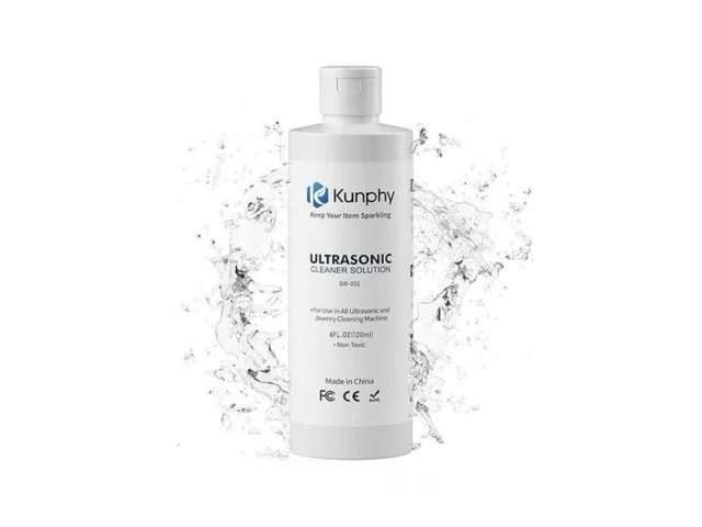 Kunphy Jewelry Cleaner Solution -ultrasonic Cleaner… Code