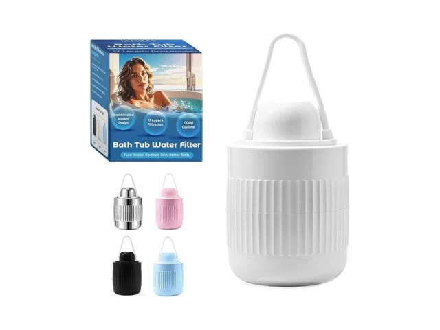 17-stage Bath Filter For Tub With Premium Design… Code