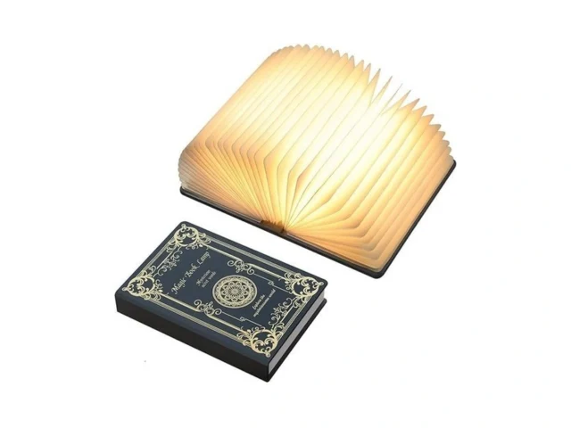 Ba Suns Magic Book Lamp 3-color Adjustable Reading… Code
