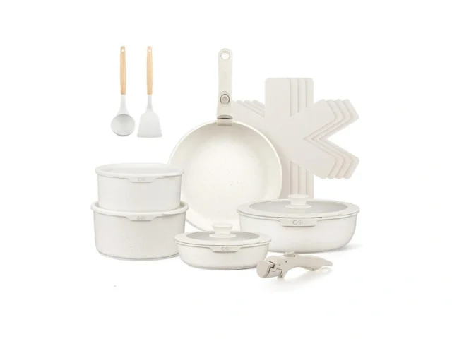 Koch Systeme Cs 17 Pcs Pots And Pans Set Nonstick… Code