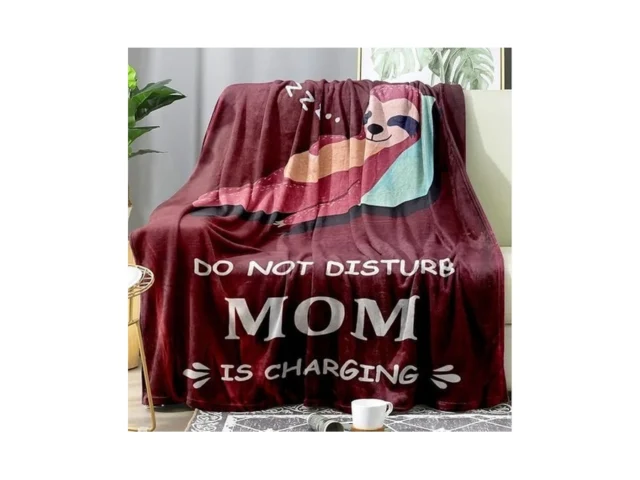 Zevrez Sloth Blanket Gifts For Mom Sloths Stuffed… Coupon