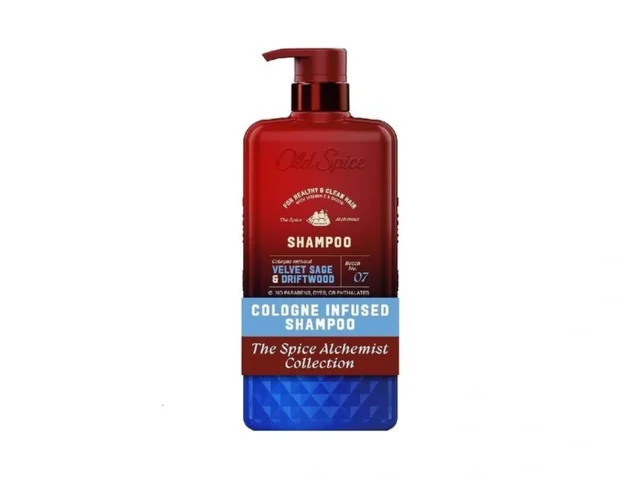 Old Spice Men S Shampoo The Spice Alchemist… Coupon