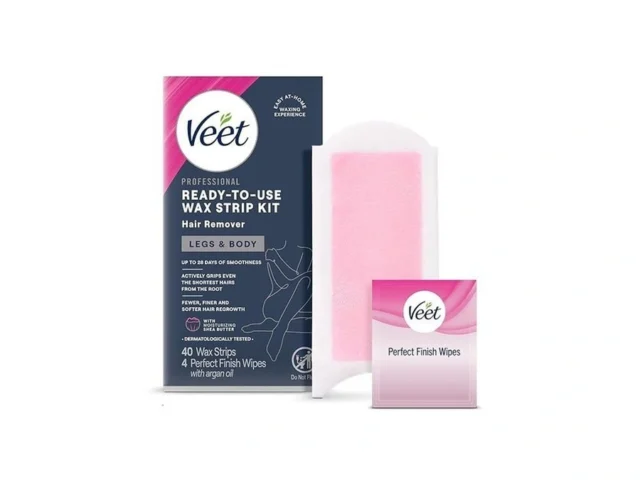 Veet Sugar Wax Strips For Women S Body Hair Removal…