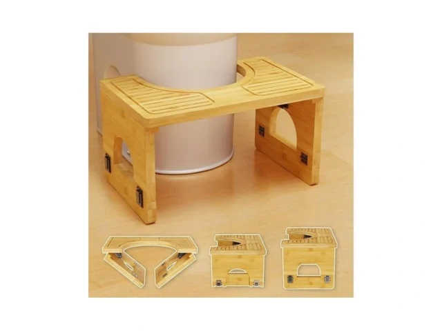 Foldable Toilet Stool With 7 9 Inch Adjustable… Code