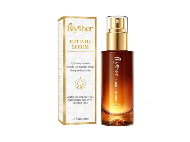 Biysber Retinol Collagen Serum For Face Anti Aging… Code