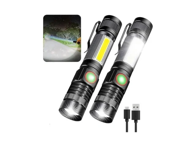 Adamstar Small Powerful Flashlights With Cob Work… Code