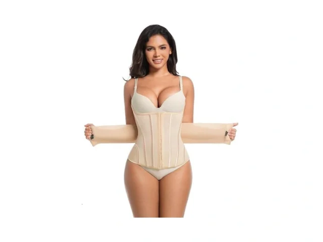 Grow Loop Waist Trainer For Women Faja Body Shaper… Code