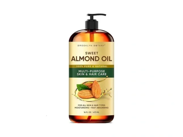 Brooklyn Botany Sweet Almond Oil For Skin Hair And… Coupon