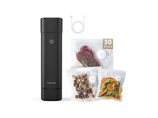 Dreame Vh20 Handheld Vacuum Sealer Machine For Food… Code