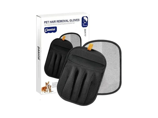 Paastai Pet Hair Removal Glove Upgraded Five-finger… Code