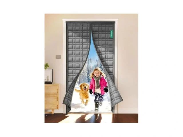 Aeocoo Thermal Door Curtain Fit Size Up To 36 X 80… Code