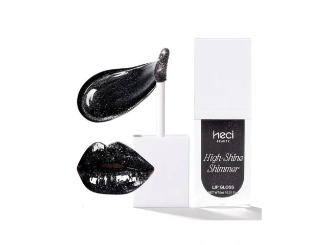 Heci Beauty Glitter Lip Gloss Hydrating High Shine… Code