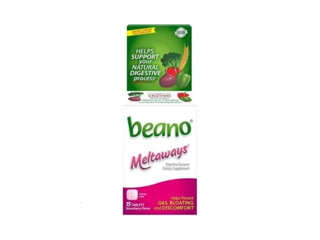 Beano Meltaways Digestive Enzyme Supplement -… Coupon