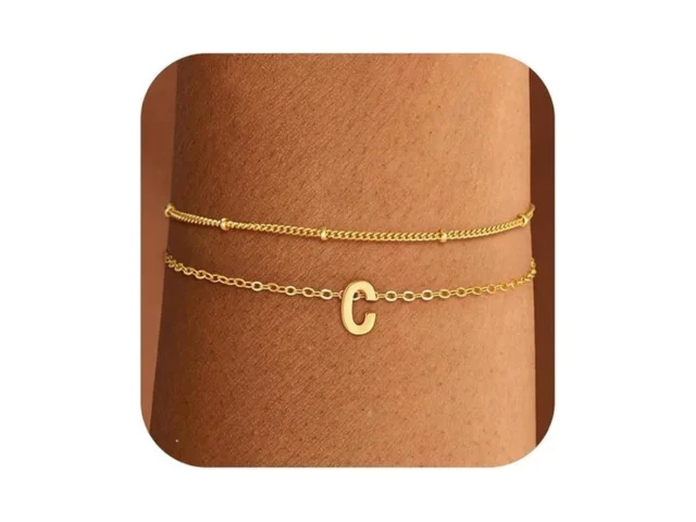 Decholly Gifts For Girls Bracelet – 14k Gold Plated… Code