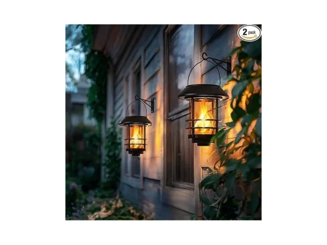 Otdair Solar Lanterns Outdoor Waterproof 2 Pack… Code