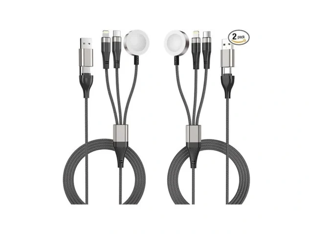 Travel Essentials 2pack 4 4 Ft Multi Fast Charging… Code