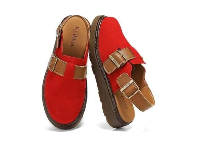 Kyikhor Women S Suede Leather Loafer Slip-ons… Code