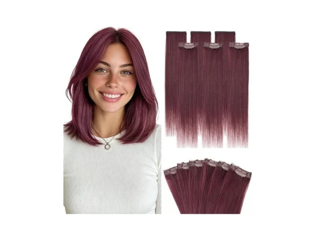 S-noilite Clip In Short Hair Extensions Remy Real… Code