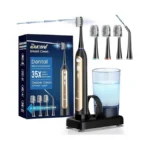 Amazon code: Ducard Electric Toothbrush With Water Fl