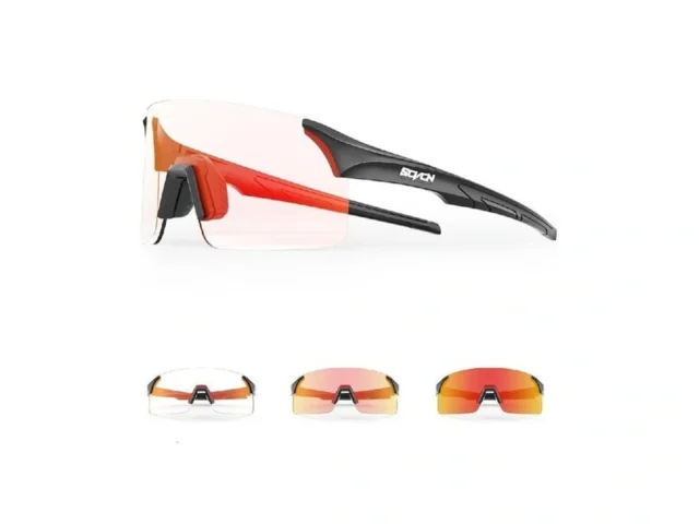 Scvcn Photochromic Cycling Glasses Frameless Sports… Code