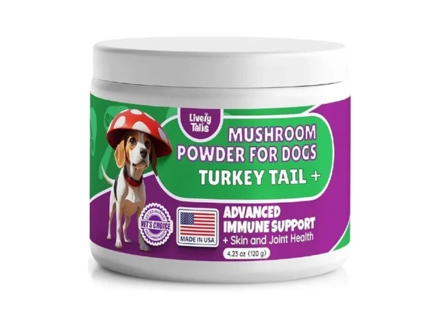 All-natural Mushroom Powder For Dogs For Immunity… Coupon