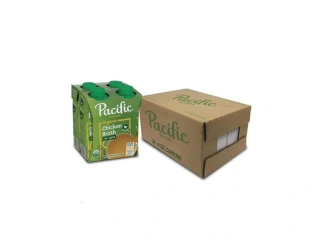 Pacific Foods Free Range Chicken Broth Low Sodium… Coupon