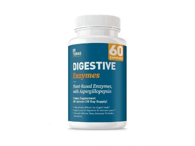 Dr Tobias Digestive Enzymes Digestion Supplement… Coupon