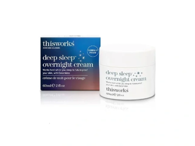 Thisworks Deep Sleep Overnight Face Cream With… Coupon