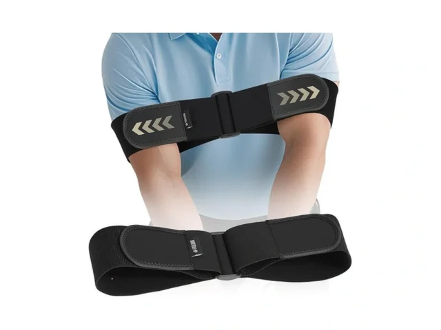 Fodesan Adjustable Golf Swing Trainer Arm Band 2026…