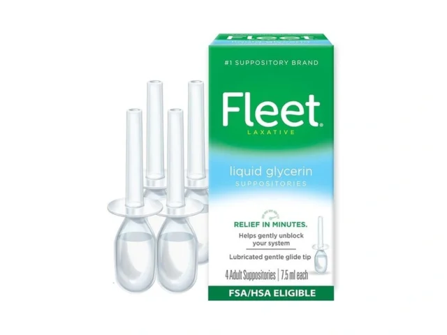 Fleet Liquid Glycerin Suppositories For… Coupon