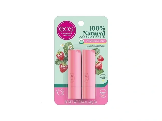 Eos 100 Natural Organic Lip Balm Sticks -… Coupon
