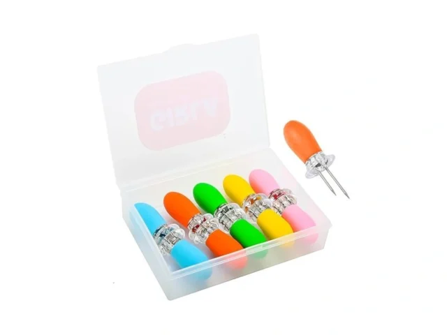 Girla Interlocking Corn On The Cob Holders Set – 5… Code