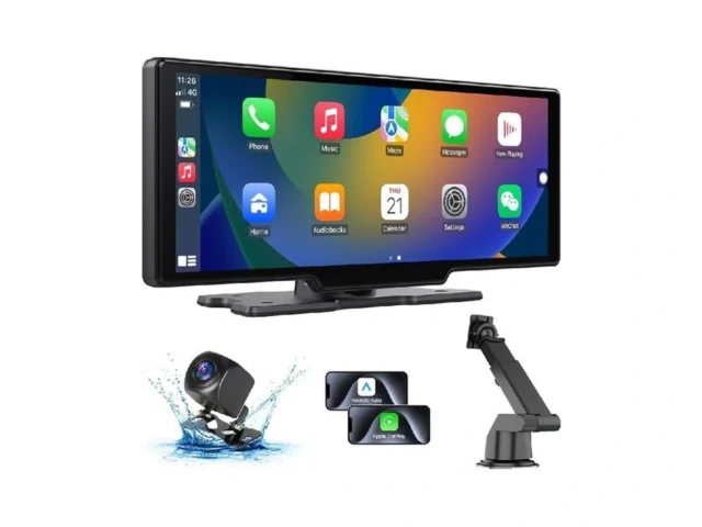 Wireless Carplay Screen For Car 10 26 Hd Car Stereo… Code