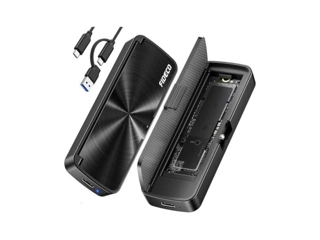 Fideco M 2 Nvme Ssd Enclosure M 2 Nvme To Usb… Code