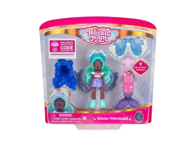 Royale High 3 Water Mermaid Fashion Doll – 1 Figure… Code