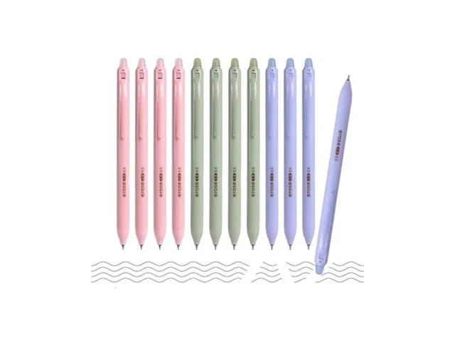 Dr Douronge 12 Pack Erasable Gel Pens Black Ink – 0… Code
