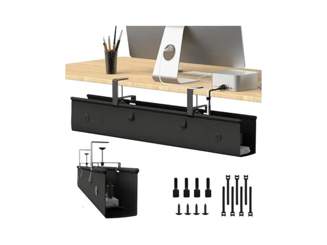 Kigju Under Desk Cable Management Tray 40-inch… Code