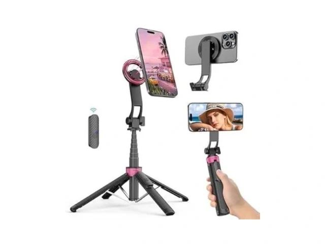 Ackima Magnetic Tripod For Iphone Portable Selfie… Code