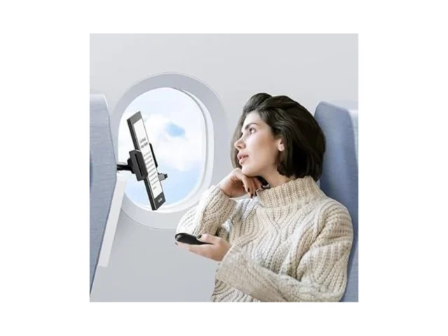 Tablet Holder Mount For Kindle Reading In Airplane… Code