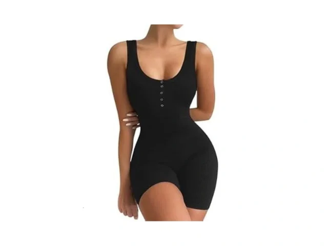 Vutru Womens Jumpsuits Shorts Rompers Workout One… Code