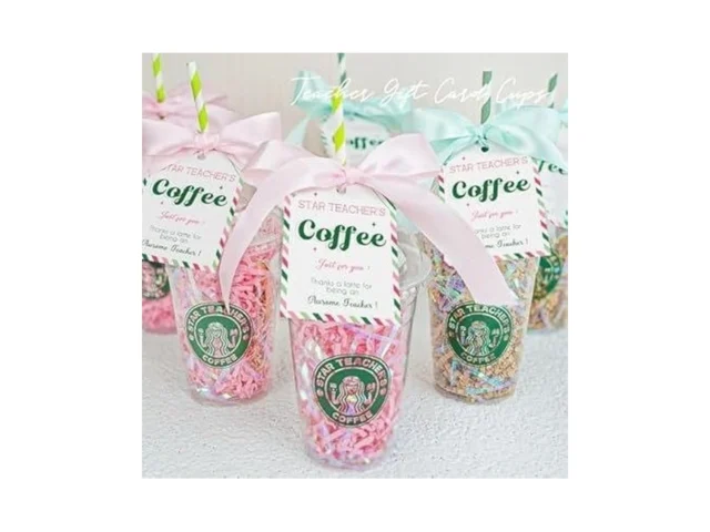 Teacher Gifts – Teacher Appreciation Gifts – 6 Pack… Code